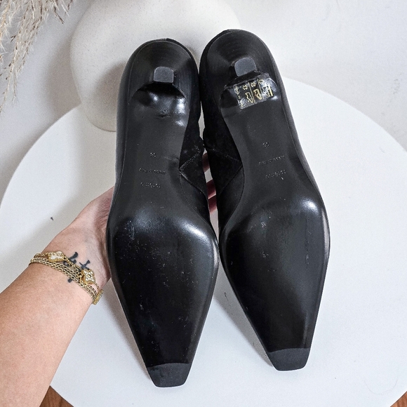 Toteme The slim 35mm leather ankle boots - Picture 8 of 14
